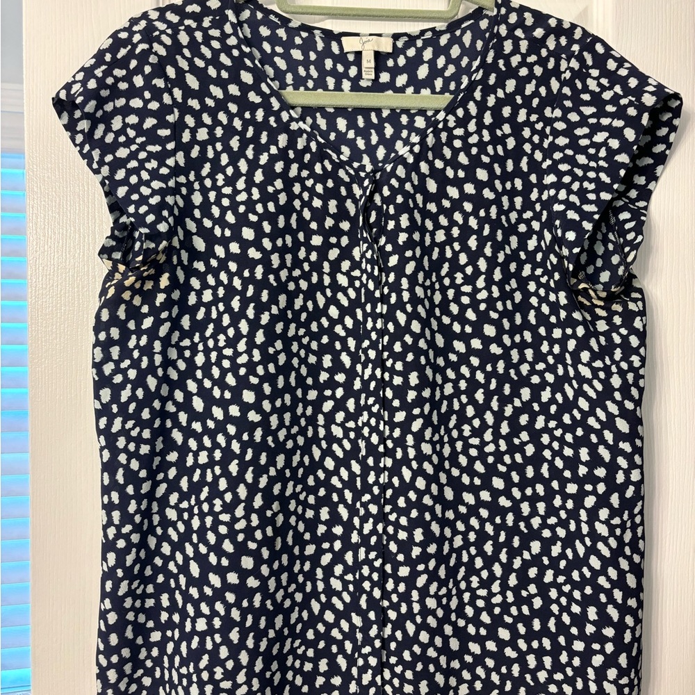Joie silk short sleeve top